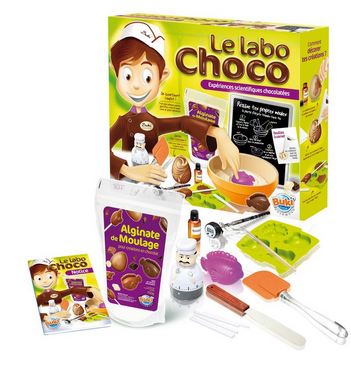 Un labo chocolat pour les enfants (giveaway) – Home Sweet Môme